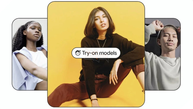 Google giới thiệu công cụ thử đồ ảo được hỗ trợ AI cho shopping online