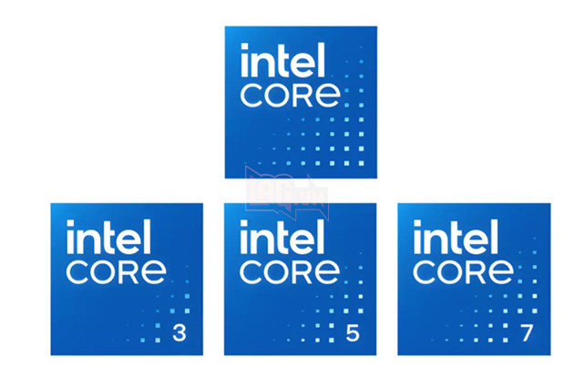 Intel chính thức bỏ chữ "i" trong các mẫu chip của mình