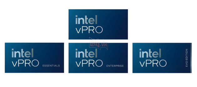 Intel chính thức bỏ chữ "i" trong các mẫu chip của mình
