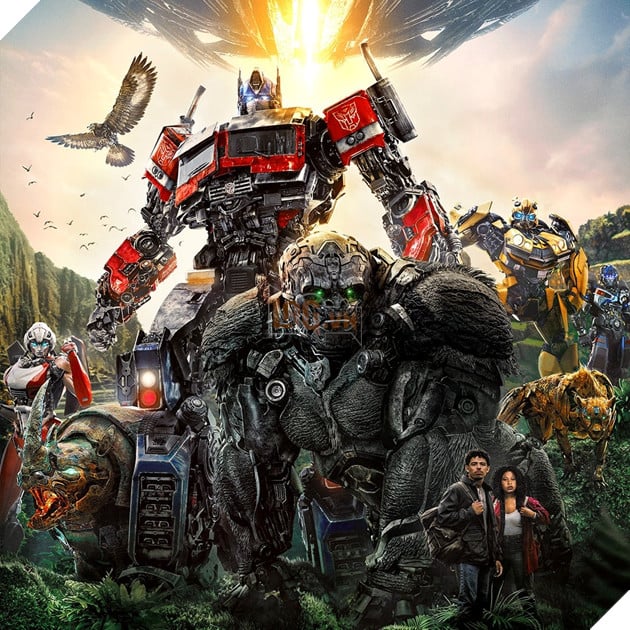 Transformers: Quái Thú Trỗi Dậy doanh thu đè bẹp Nàng Tiên Cá tại thị trường Việt Nam