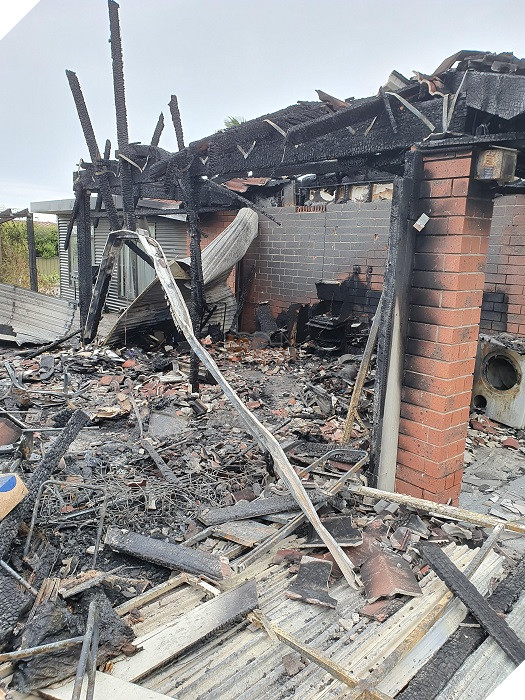 Ngọn lửa thiêu rụi căn nhà một game thủ và thứ còn nguyên vẹn lại chính là Diablo 2