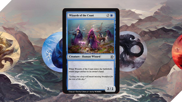 Các bộ bài Magic: The Gathering sẽ được tạo ra bằng AI trong tương lai