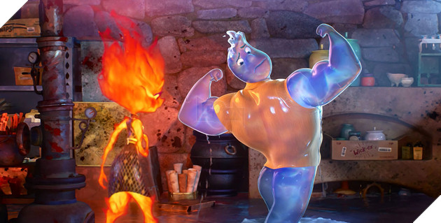 Elemental lấy cảm hứng từ câu chuyện của bố mẹ đạo diễn Peter Sohn 4