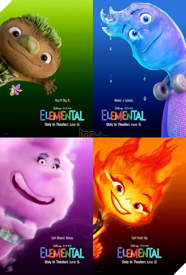 Elemental lấy cảm hứng từ câu chuyện của bố mẹ đạo diễn Peter Sohn