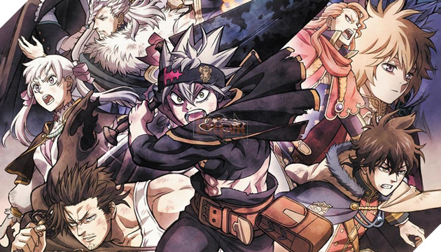 Black Clover: Sword Of The Wizard King