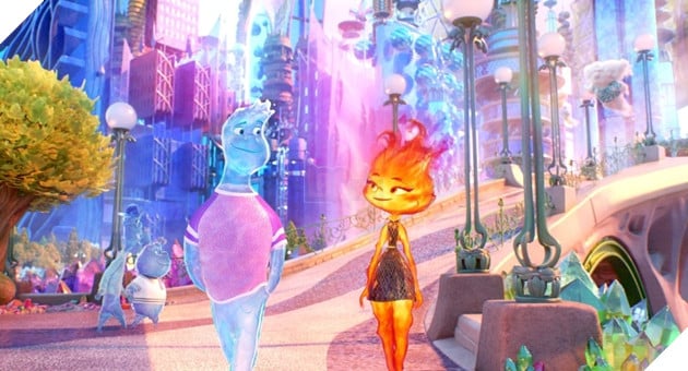 Elemental lấy cảm hứng từ câu chuyện của bố mẹ đạo diễn Peter Sohn 2