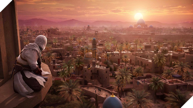Assassin's Creed Mirage hé lộ kích thước bản đồ với quy mô gần giống trong Unity hoặc Revelations