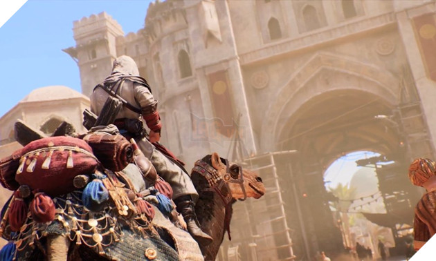 Assassin's Creed Mirage hé lộ kích thước bản đồ với quy mô gần giống trong Unity hoặc Revelations 2