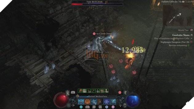 Diablo 4: Game thủ phát hiện ra mẹo tiêu diệt Butcher hết sức đơn giản  2