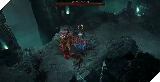 Diablo 4: Game thủ phát hiện ra mẹo tiêu diệt Butcher hết sức đơn giản 