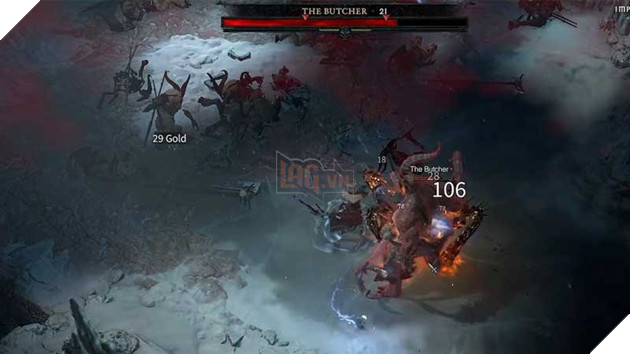 Diablo 4: Game thủ phát hiện ra mẹo tiêu diệt Butcher hết sức đơn giản  4