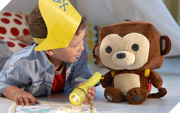 Gấu bông tích hợp AI có thể kể chuyện cho trẻ em trước khi đi ngủ 