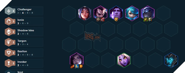 ĐTCL: Hướng dẫn đội hình Kai'Sa Thách Đấu gánh rank siêu hiệu quả 