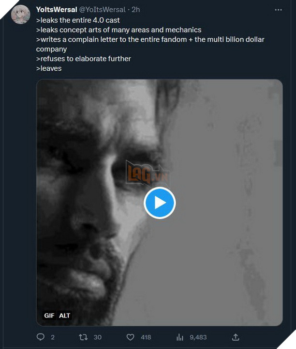 Genshin Impact: Leaker tung 1Gb ảnh Leak Fontaine lên tiếng muốn dạy Hoyoverse và Leaker dỏm một bài học 5