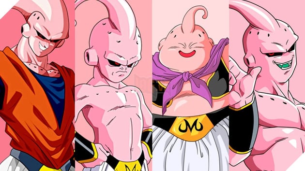 Chiêm ngưỡng những bản phác thảo thú vị của nhân vật Majin Buu trong Dragon Ball