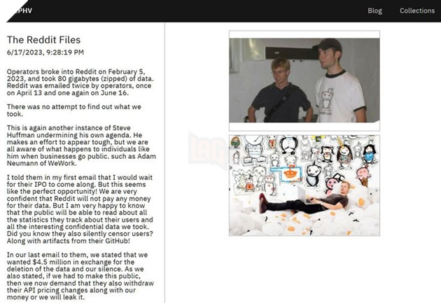 Reddit bị hack 80GB dữ liệu mật, yêu cầu 4,5 triệu USD tiền chuộc