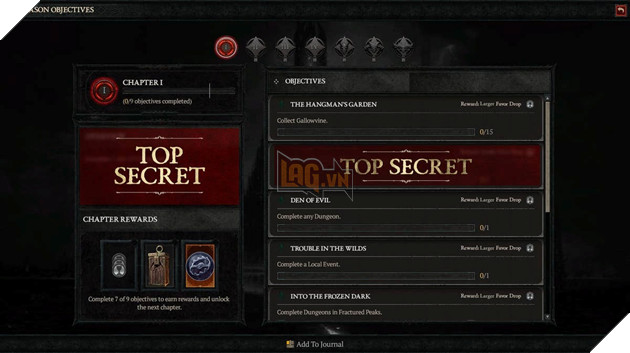 Diablo 4: Season là gì và có những gì trong đó ? 2