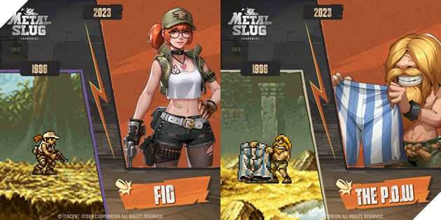 Metal Slug: Awakening công bố thời gian thử nghiệm, game thủ Việt có thể chơi game từ 28/06 2