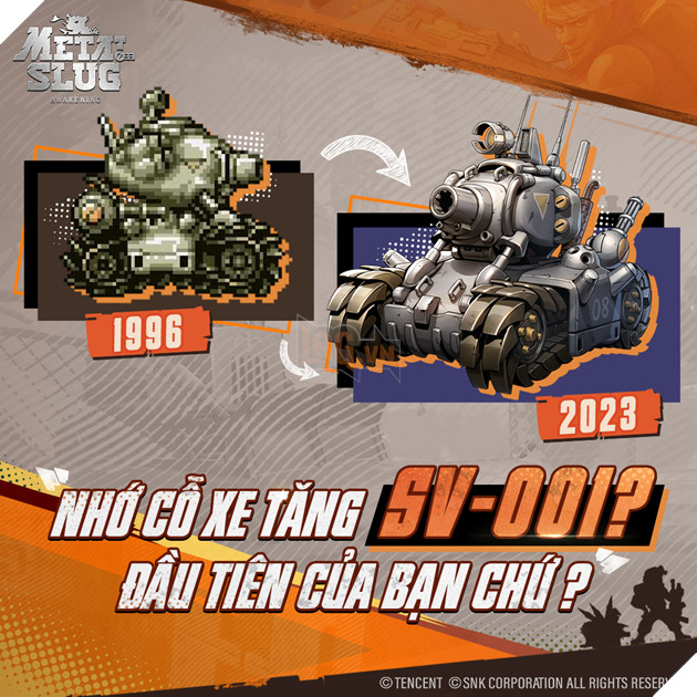 Metal Slug: Awakening công bố thời gian thử nghiệm, game thủ Việt có thể chơi game từ 28/06 3