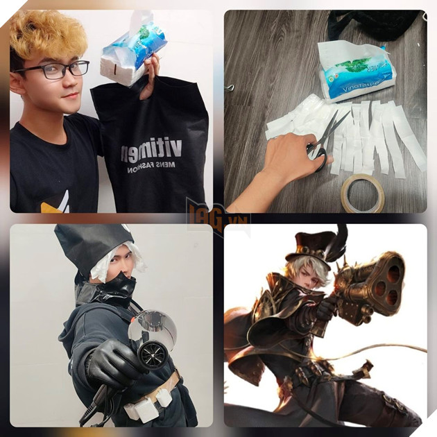 Hé lộ hàng loạt màn Cosplay cực độc đáo xuất hiện trong sự kiện của Revelation: Thiên Dụ 5