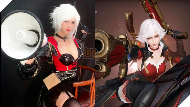 Hé lộ hàng loạt màn Cosplay cực độc đáo xuất hiện trong sự kiện của Revelation: Thiên Dụ 7