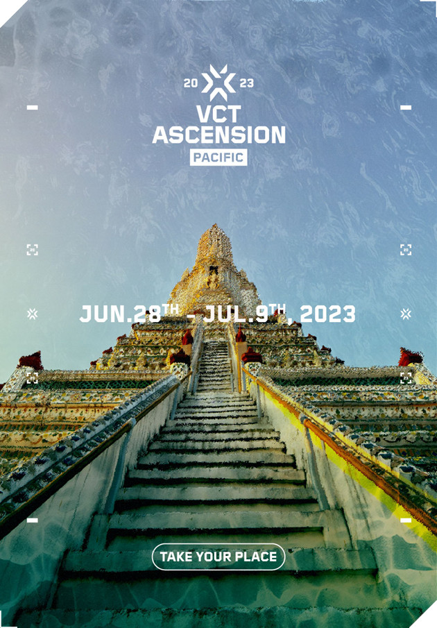 Giải đấu VCT Ascension Thái Bình Dương lần đầu tiên sẽ được tổ chức tại Bangkok, Thái Lan