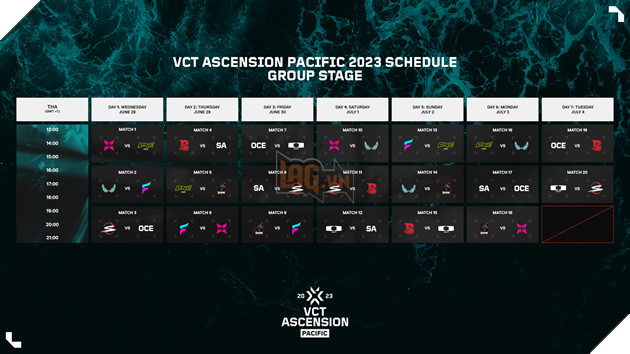 Giải đấu VCT Ascension Thái Bình Dương lần đầu tiên sẽ được tổ chức tại Bangkok, Thái Lan 2