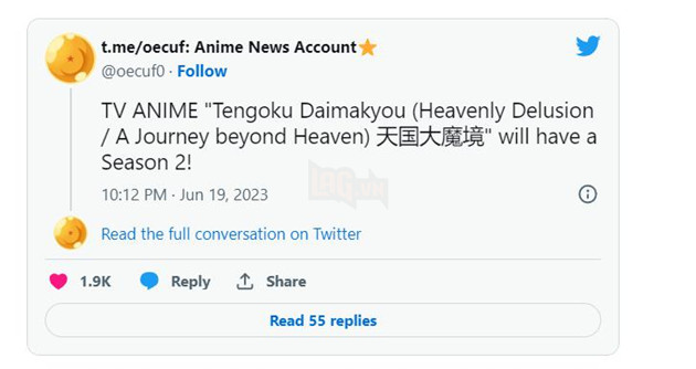 heavenly delusion season 2