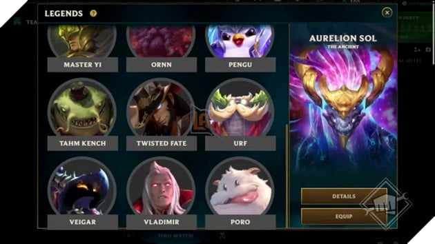 ĐTCL: Đâu là Huyền Thoại được game thủ lựa chọn nhiều nhất tại mùa 9?