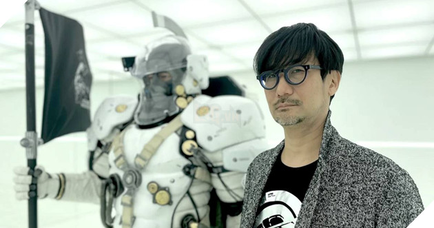 Huyền thoại Hideo Kojima bất ngờ chia sẻ mong muốn được làm game ngoài vũ trụ