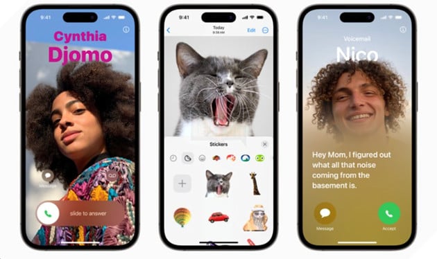 Danh sách các tính năng chính của iOS 17 chỉ có trên iPhone 12 trở lên 