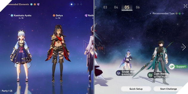 Genshin Impact vs Honkai Star Rail