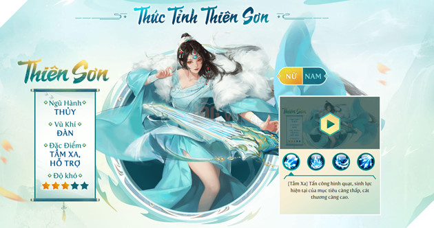 VLTK Mobile: Thời thế tạo anh hùng, Thiên Sơn thức tỉnh đón nhận thách thức  2