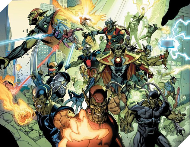 Secret Invasion Tập 1 - Tổng hợp các chi tiết ẩn góp mặt trong tập phim đầu tiên