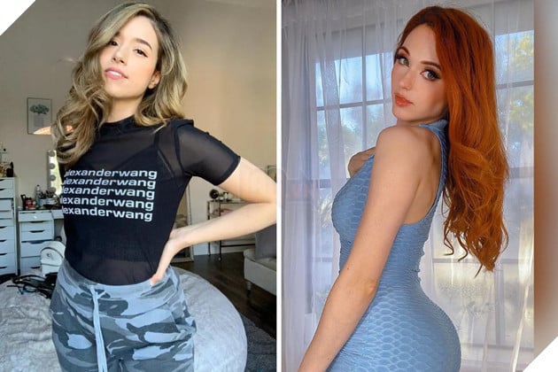 Pokimane vs Amouranth