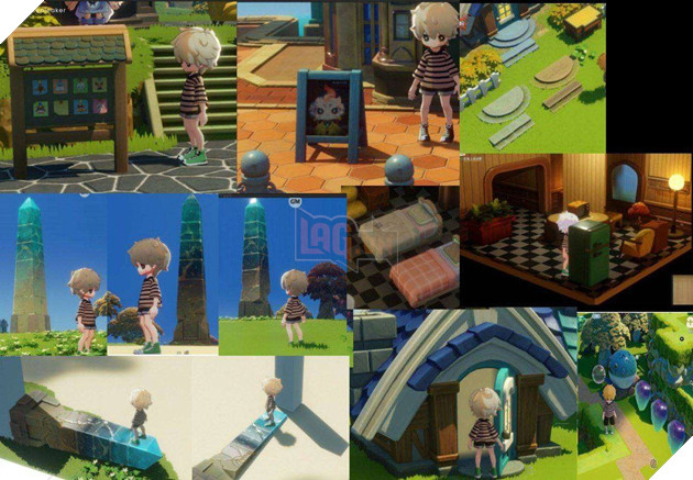 Rò rỉ loạt hình ảnh về một sản phẩm game mới của Hoyoverse