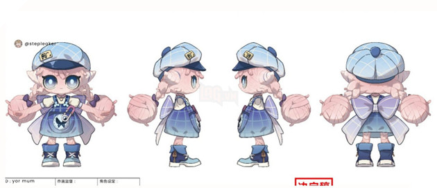 Rò rỉ loạt hình ảnh về một sản phẩm game mới của Hoyoverse