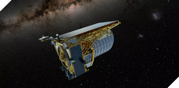 Kính viễn vọng không gian Euclid làm sáng tỏ "vũ trụ đen" được tạo ra từ gì