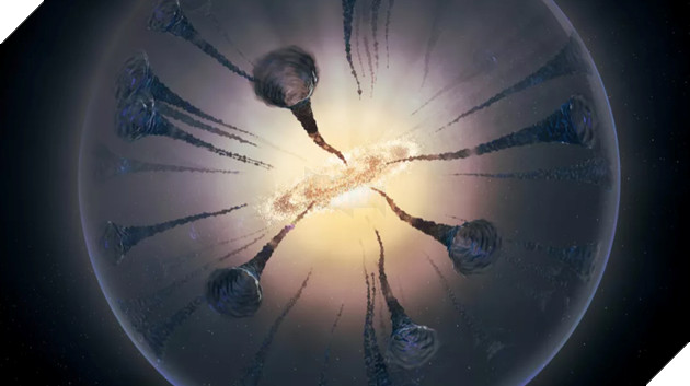 Kính viễn vọng không gian Euclid làm sáng tỏ "vũ trụ đen" được tạo ra từ gì