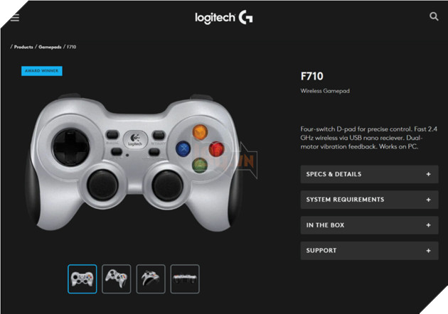 Tàu ngầm bị mất tích sau khi tham quan tàu Titanic sử dụng tay cầm chơi game Logitech để điều khiển từ xa