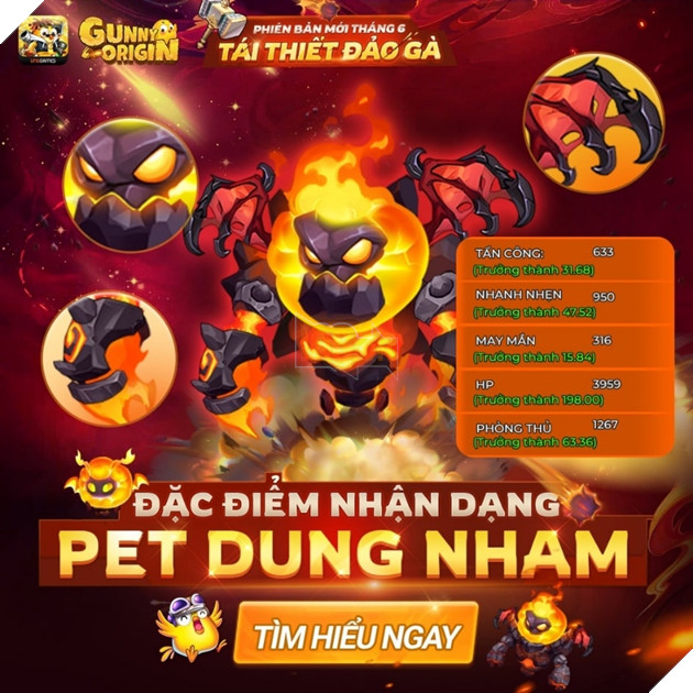 Phiên bản mới Tái Thiết Đảo Gà “cháy tưng bừng mùa hè tháng 6 2