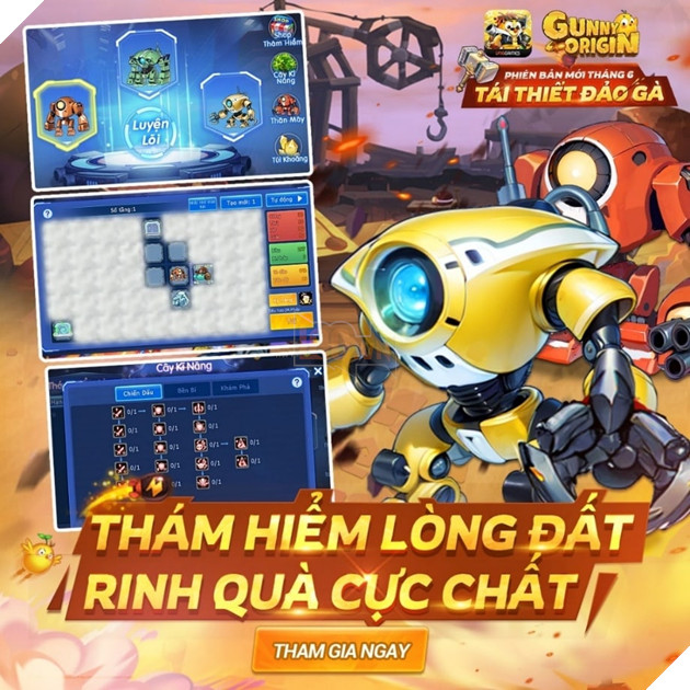 Phiên bản mới Tái Thiết Đảo Gà “cháy tưng bừng mùa hè tháng 6 3