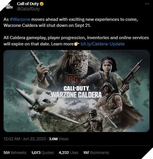 Call of Duty: Warzone sẽ chính thức đóng cửa trong năm 2023 này 2