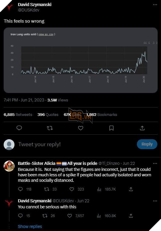 Sự kiện tàu ngầm tham quan Titanic mất tích vô tình khiến doanh số một trò chơi kinh dị tăng lên 3