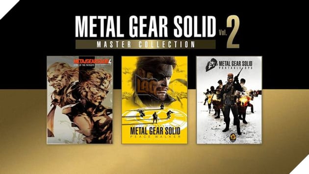 Metal Gear Solid Collection Vol. 2 bất ngờ rò rỉ ba trò chơi góp mặt trong danh sách 2
