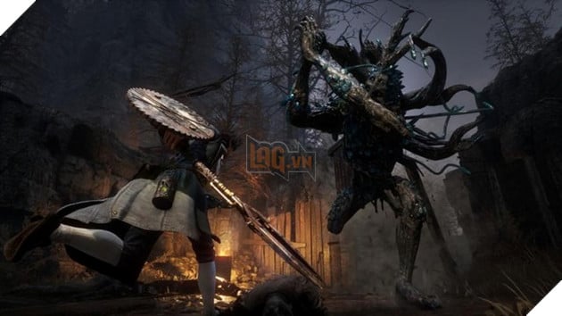 Lies of P - Cơ chế điều khiển ấn tượng