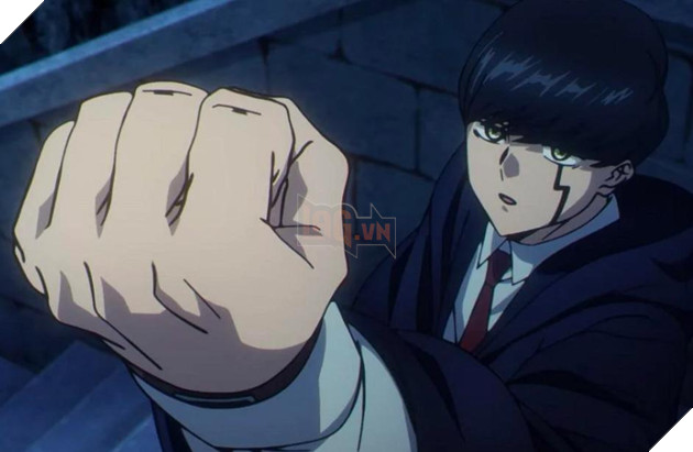 manga mashle kết thúc