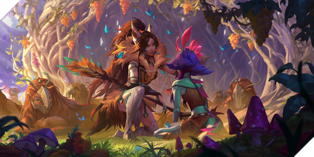 LMHT: Riot Games bất ngờ hé lộ hình ảnh của vị tướng Nildalee sau khi được tân trang