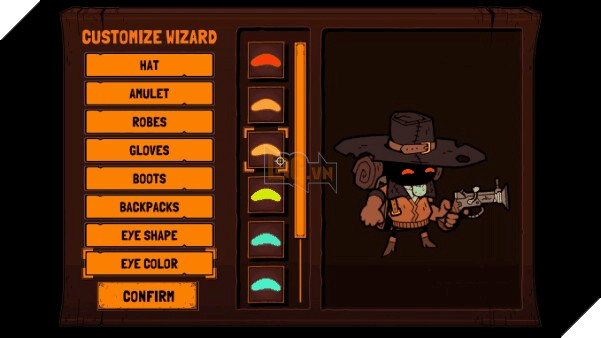 Hóa thân phù thủy cầm súng bình thiên hạ với Wizard with a Gun