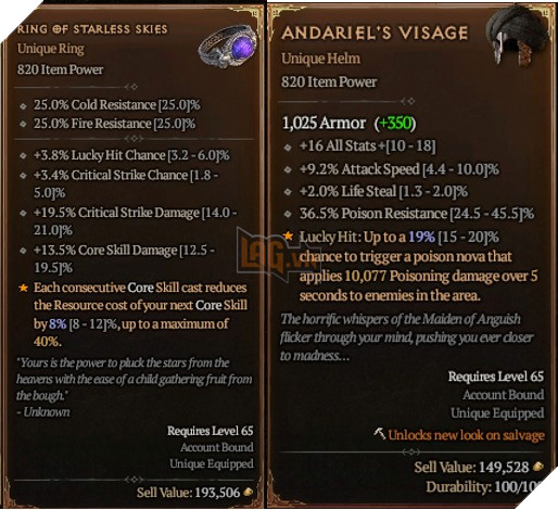 Diablo 4: Tổng hợp 6 món trang bị cực hiếm phù hợp cho mọi lớp nhân vật và cách tìm ra chúng 2